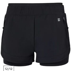 Sweaty Betty On Your Mark Running Shorts L